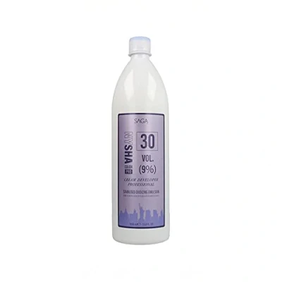 Afbeelding van Oxiderende Haarverzorging Color Pro Saga Nysha 30 vol 9 % (1000 ml)
