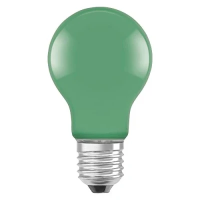 Afbeelding van OSRAM 4058075433984 LED lamp Energielabel G (A G) E27 Peer 2.5 W = 7 Groen (Ø x l) 60 mm 105 1 stuk(s)