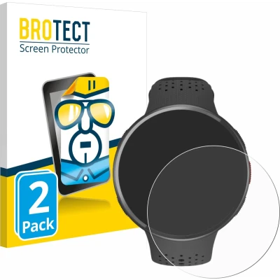 Afbeelding van BROTECT Screenprotector voor Polar Pacer Pro Folie Beschermfolie transparant (2 Stuks)