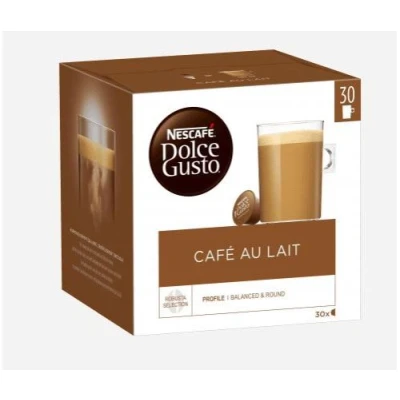Afbeelding van Koffiecapsules Au Lait Nescafé (16 Stuks) uds)