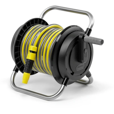 Afbeelding van Kärcher Home &amp; Garden HR 2.10 Set 2.645 370.0 Slanghaspel Zwart 10 m 1 stuk(s)