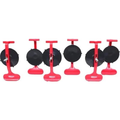 Image de KS TOOLS 140.1020 Lot de ventouses universelles maintient position