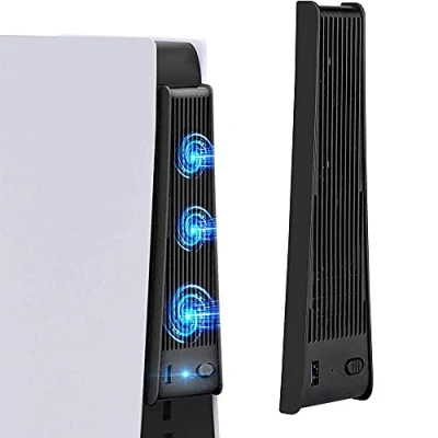 Afbeelding van MMOBIEL Externe koelventilatoren Fans voor PlayStation PS5 Digital Edition