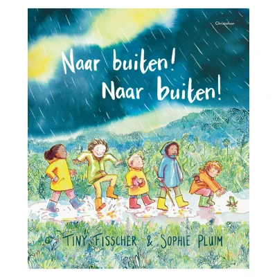 Afbeelding van Uitgeverij christofoor naar buiten!