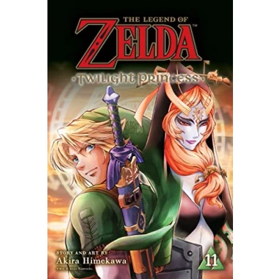 Afbeelding van The Legend of Zelda: Twilight Princess Princess, Vol. 11