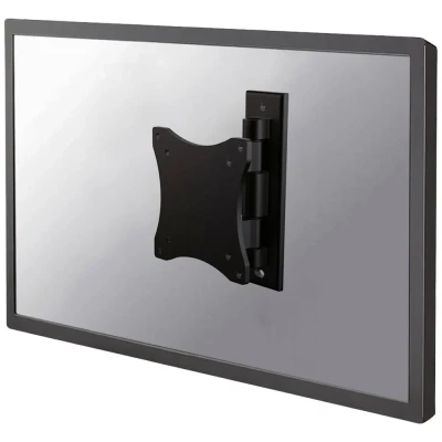 Afbeelding van Neomounts FPMA W810BLACK Monitor wandbeugel 1 voudig 25,4 cm (10) 68,6 (27) Zwart Kantelbaar, Zwenkbaar