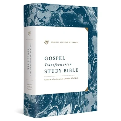 Afbeelding van ESV Gospel Transformation Study Bible: Christ in All of Scripture, Grace for Life