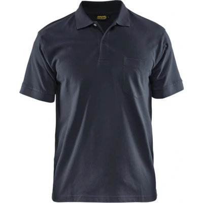 Afbeelding van Blaklader Piqué Polo 3305 1035 Donker marineblauw XXL
