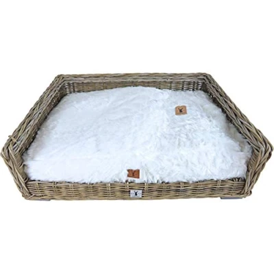 Afbeelding van Boony Est 1941 rotan bed 100x70 cm Gebr. de Boon