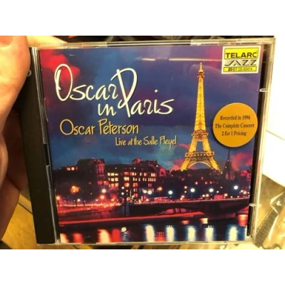 Afbeelding van Oscar In Paris: Peterson Live At The Salle Pleyel