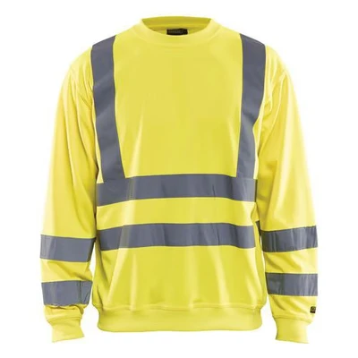 Image de Sweat haute visibilité jaune fluorescent