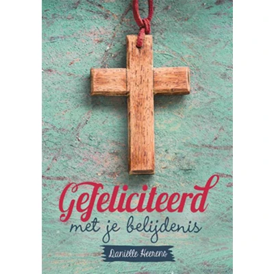 Afbeelding van Gefeliciteerd met je belijdenis