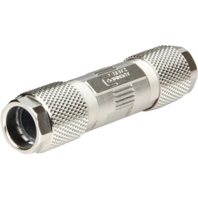 Afbeelding van Metz Connect 130863 02 E kabelverbinders Class FA CAT 7a Adapter Aantal polen: 8 Metaal 1 stuk(s)