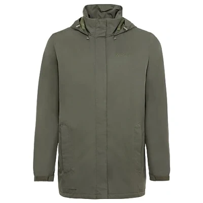 Afbeelding van Vaude Escape Regenjas, Heren, Maat: 52, Khaki