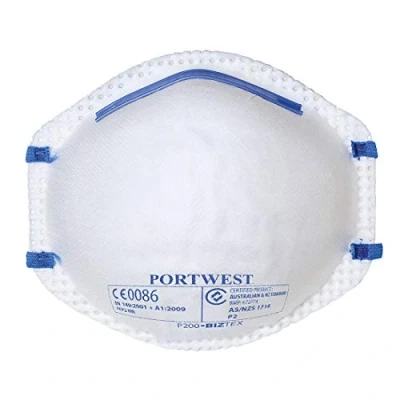 Afbeelding van Portwest Adembeschermingsapparaat FFP2, kleur: wit, P200WHR