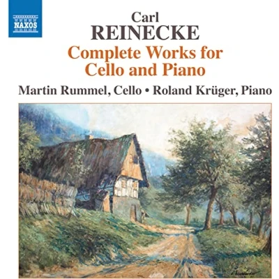 Afbeelding van Martin Rummel Roland Kruger Complete Works For Cello And Piano: Sonatas (CD)