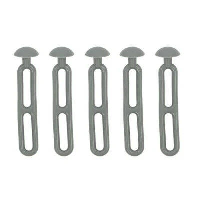 Afbeelding van Pro Plus Trapspanner met Knoop 10.5 cm Grijs 5 stuks
