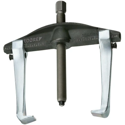 Image de GEDORE 1.04/HP2A B tracteur universel HIGH POWER crochet tout acier à 2 bras avec frein 200x150 mm 1981153