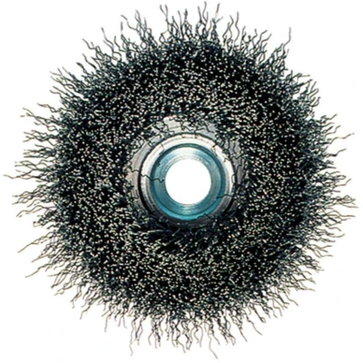 Image de METABO 623719000 brosse à godets 100x0,3 mm/ M 14, acier, ondulé