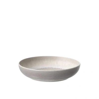 Afbeelding van Villeroy &amp; Boch Perlemor Sand Starterset Pastabord 22 cm 4 stuks