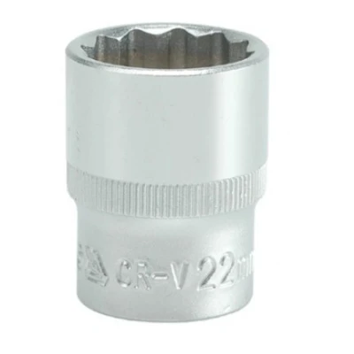 Afbeelding van YATO YT 1284 Steeksleutelelement 3121 22 Chroom vanadium staal