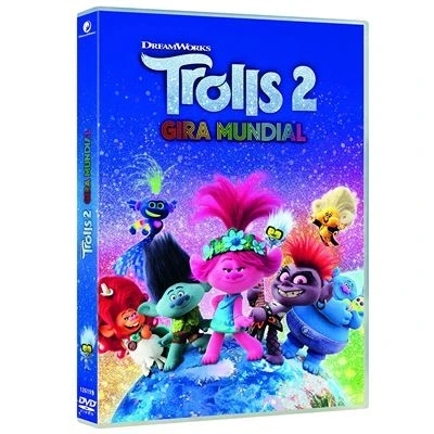 Image de Les Trolls 2 : Tournée mondiale / World Tour