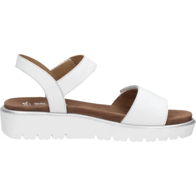 Afbeelding van ara Bilbaos Sandalen, Dames, Maat: 41, Wit Leer