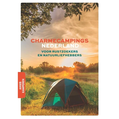 Afbeelding van Anwb Charmecampings Nederland Campinggids Kleurloos Reisboeken &amp; Kaarten