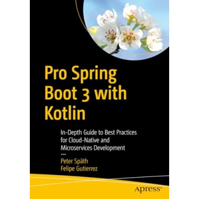 Afbeelding van Pro Spring Boot 3 with Kotlin