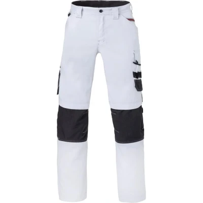 Afbeelding van HAVEP Werkbroek Attitude 80229 Wit Maat 49