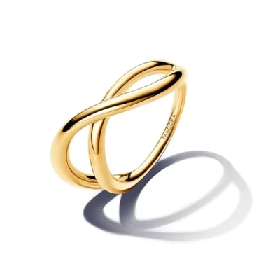 Afbeelding van Pandora Moments Metalen Bedel Met Gouden Plating 763234C01