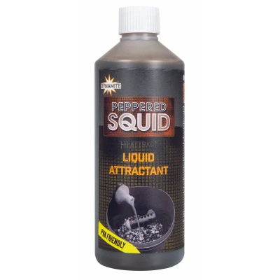 Afbeelding van Dynamite Baits Hydrolysed Extract Liquid Peppered Squid Boilie flavours