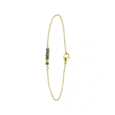 Afbeelding van Lucardi Armband goldcoloured, Dames, Maat: One Size, Gold/coloured