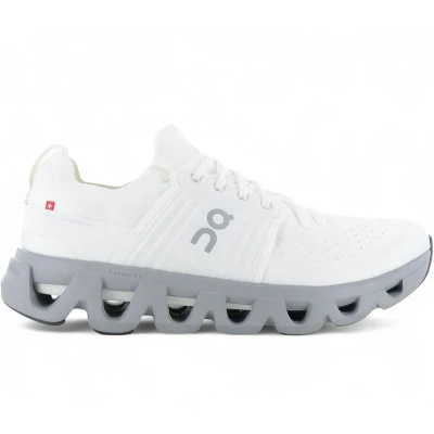 Afbeelding van On Hardloopschoenen voor op de weg Ivory alloy, Heren, Maat: 42, alloy Polyester