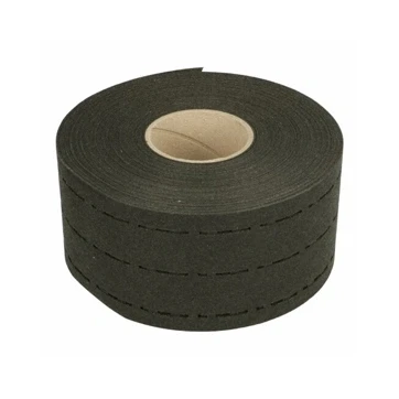 Afbeelding van Vlieseline Plak En Vouw Zwart 30mm stof
