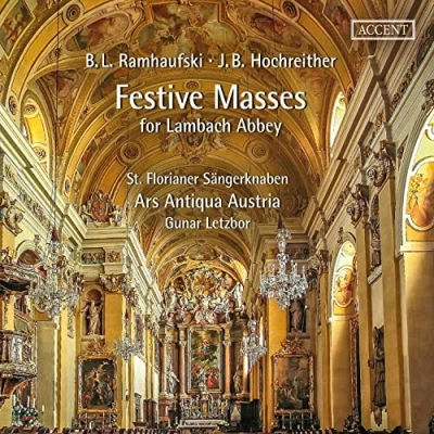 Afbeelding van St Florianer Sängerknaben Ars Antique Austria &amp; Festive Masses For Lambach Abbey (CD)