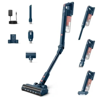 Afbeelding van Philips Serie 5000 Flex draadloze stofzuiger, sterke zuigkracht, 60 minuten looptijd, borstel met led, speciale dierenborstel, platte zuigmond en accessoires 2 in 1, display, verwisselbare batterij