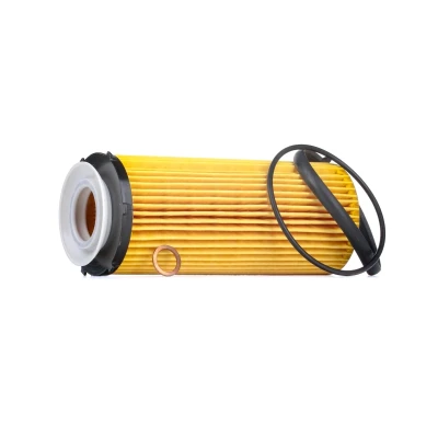 Afbeelding van FEBI BILSTEIN 38530 Oliefilter Met afdichtring Filter insert BMW: 5 Saloon, 3 Touring, Saloon