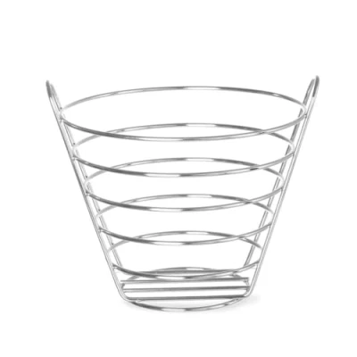 Afbeelding van Hendi Fruitkorf RVS Ø21,5x(H)20,5cm