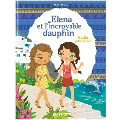 Image de Minimiki Elena et l&#039;incroyable dauphin Tome 21