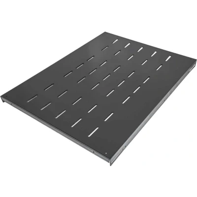Afbeelding van Intellinet 712576 19 inch Apparaatbodem voor patchkast 1 HE Vast inbouw Geschikt kastdiepte: vanaf 800 mm Zwart