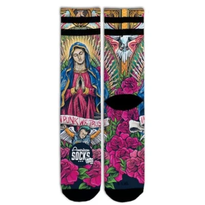 Afbeelding van American Socks Signature Serie Technische sokken, sport, sportschool, fietsen, skaten, cross fit.