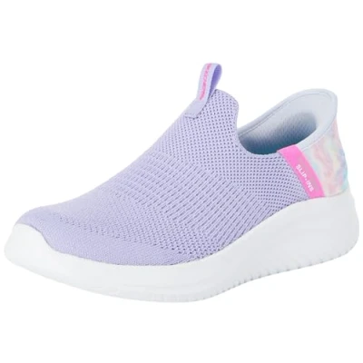 Afbeelding van Skechers Ultra Flex 3.0 Colory Wild Meisjes Instappers Lila/Multicolour Maat 35