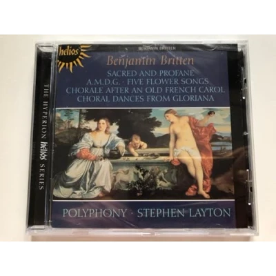 Afbeelding van Polyphony Sacred And Profane (CD)