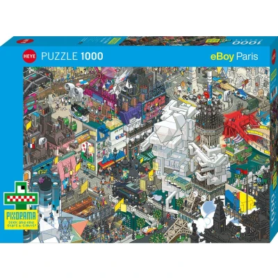 Afbeelding van Puzzel Paris Quest 1000 Heye 30006