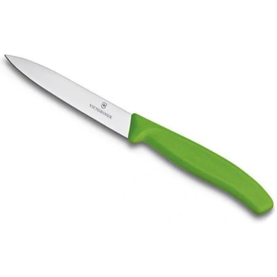 Afbeelding van Victorinox schilmesje groen 10cm