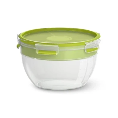 Afbeelding van Tefal MasterSeal To Go Salade Lunchbox XL Lichtgroen