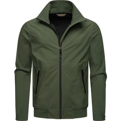 Afbeelding van Ragwear Collwie Regenjas, Heren, Maat: 3XL, Dark olive
