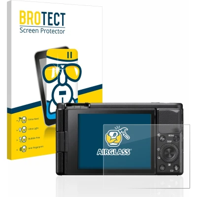 Afbeelding van BROTECT Screenprotector voor Sony ZV 1 Folie Beschermfolie Beschermglas transparant