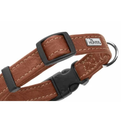 Afbeelding van Hunter Hondenhalsband Canadian Up Cognac